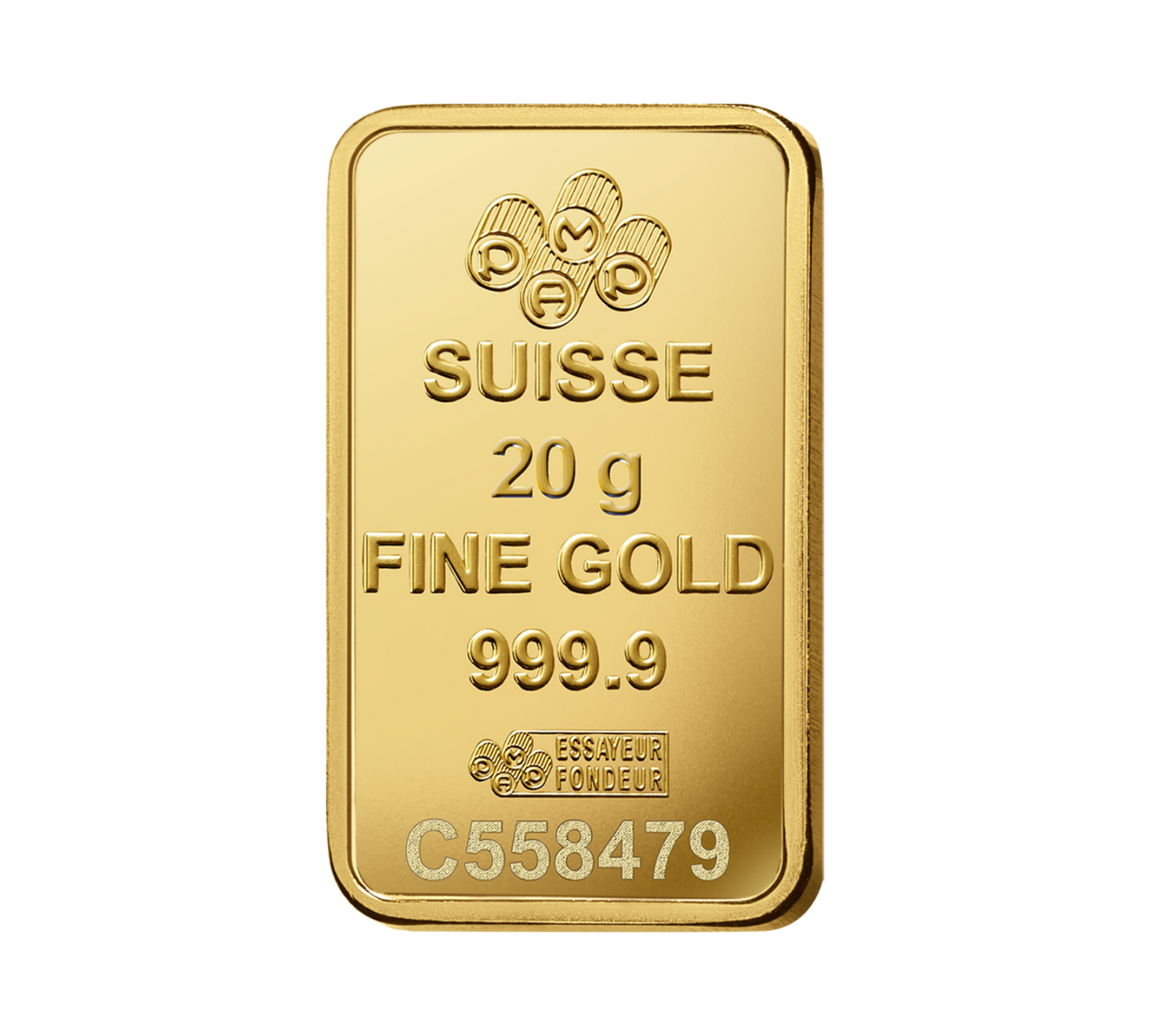 Lady Fortuna™ Gold Minted Bar - 20g