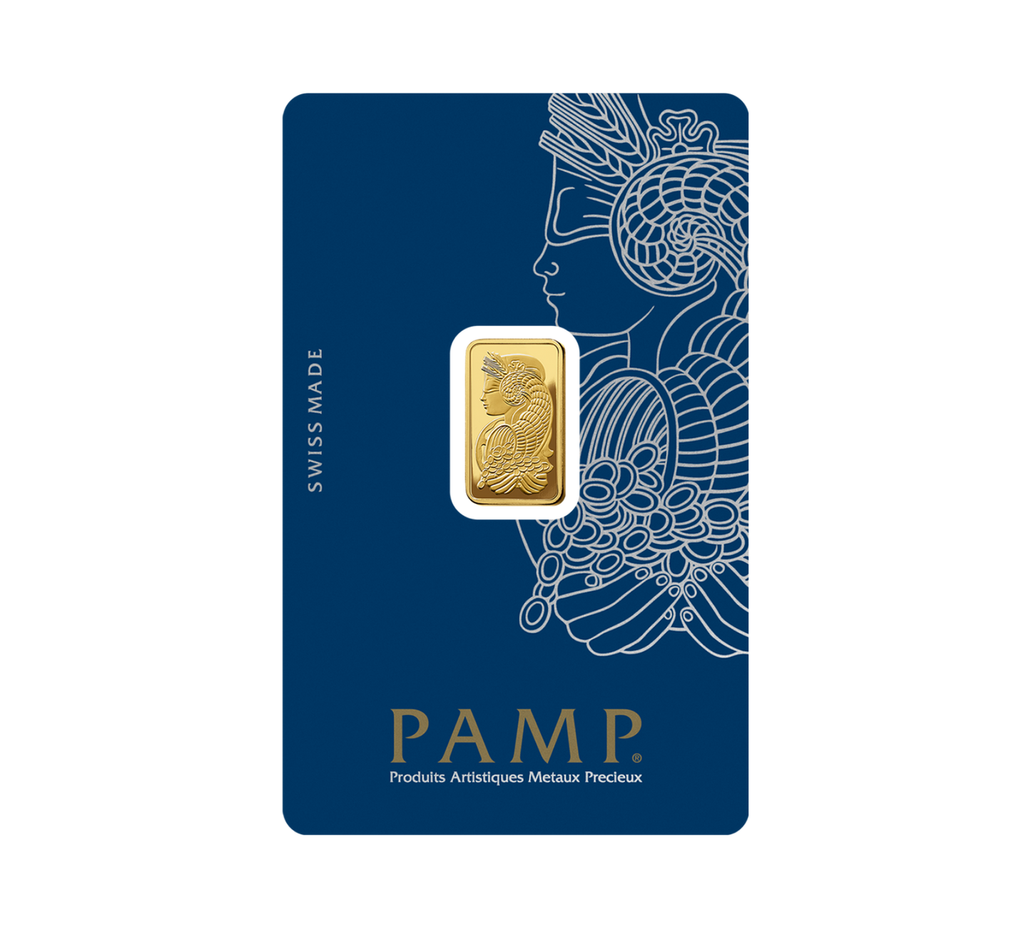 Lady Fortuna™ Gold Minted Bar - 2.5g