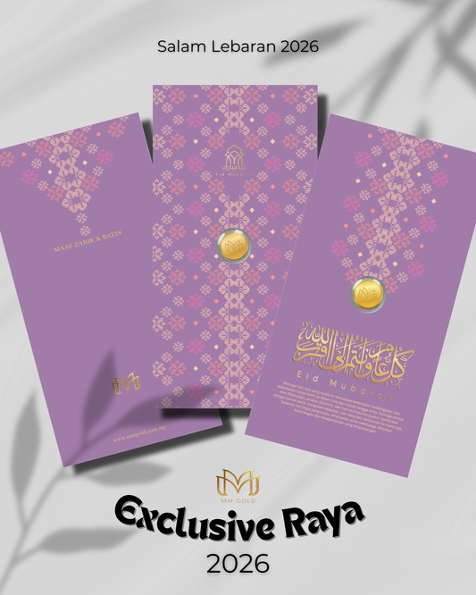 Esklusif Raya 2026 - Royal Purple
