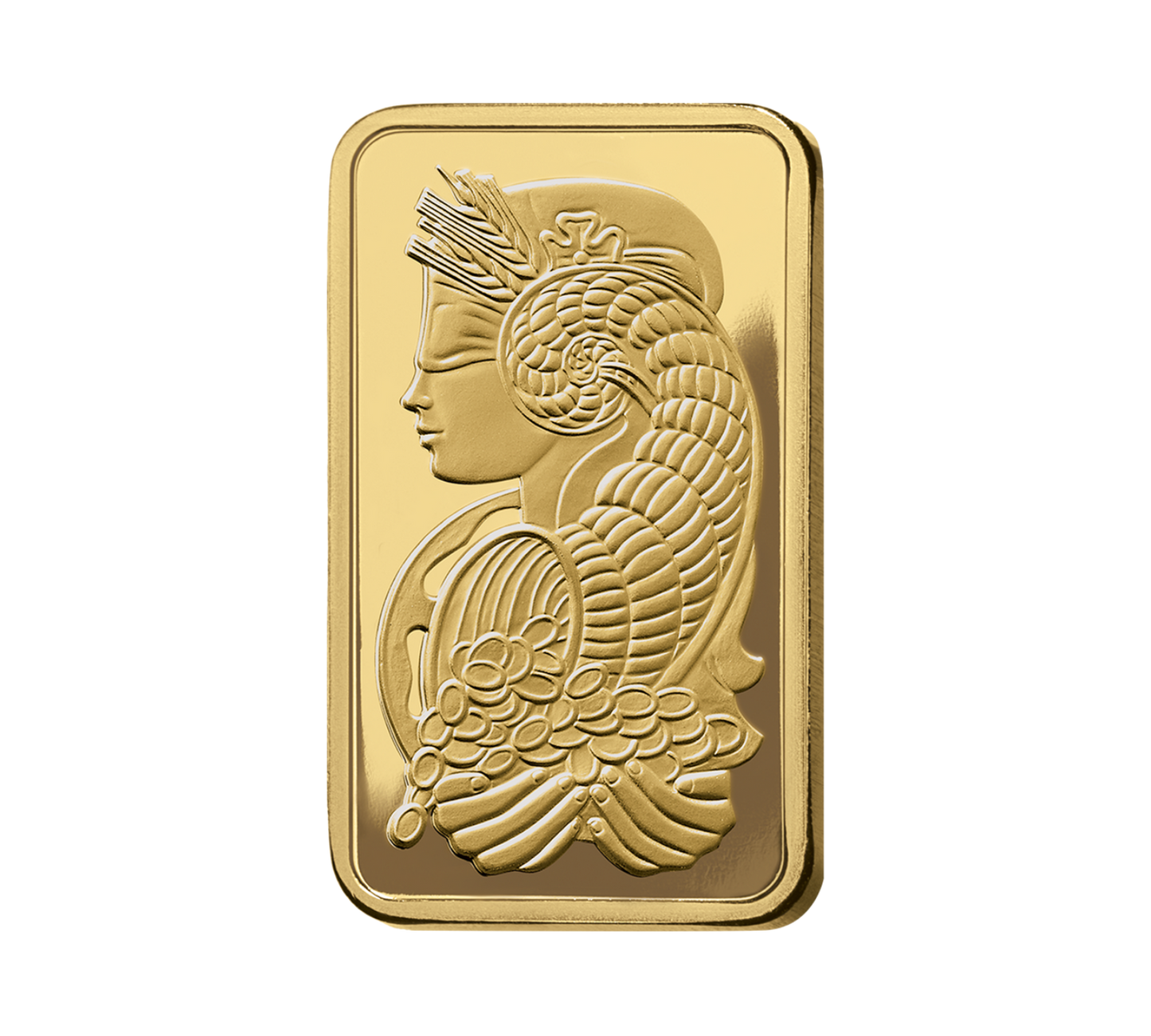 Lady Fortuna™ Gold Minted Bar - 2.5g