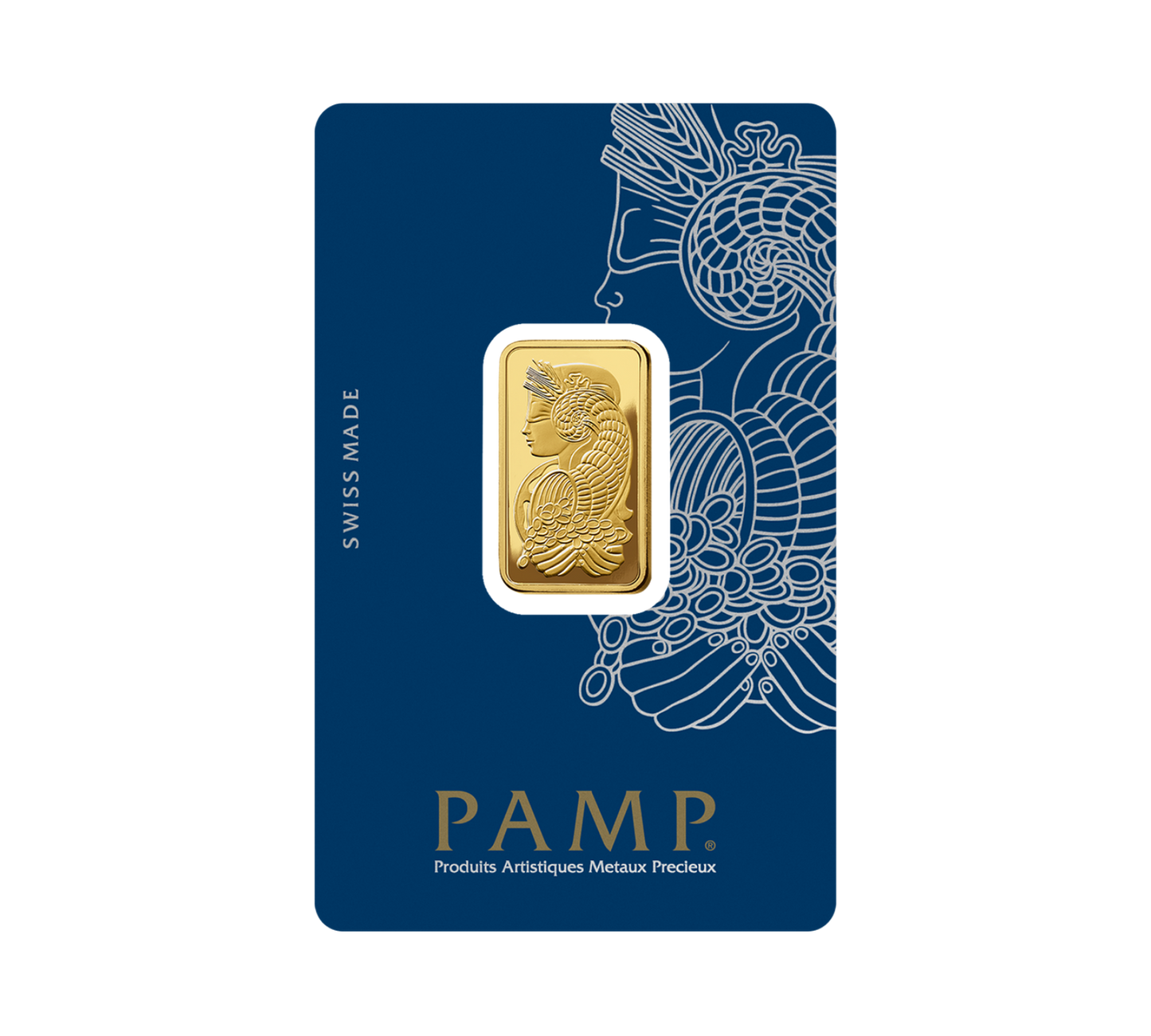 Lady Fortuna™ Gold Minted Bar - 10g