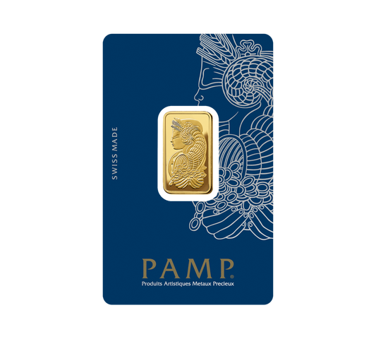 Lady Fortuna™ Gold Minted Bar - 10g