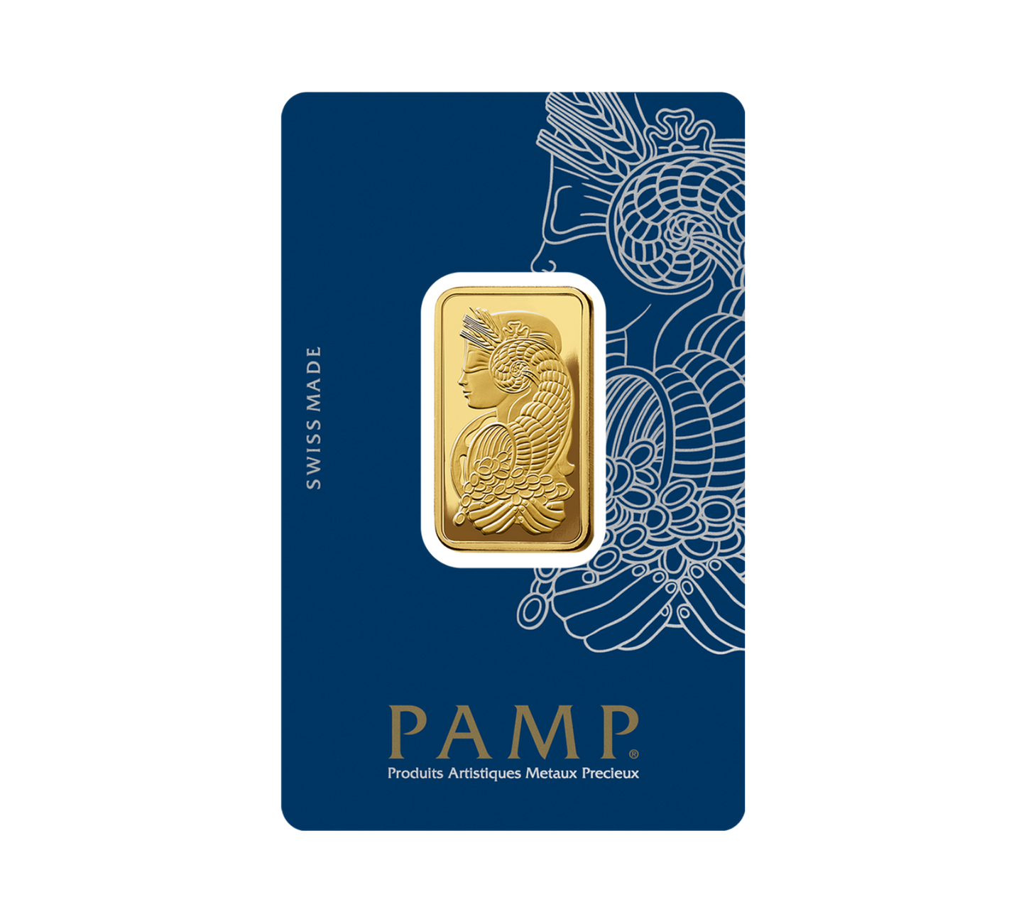 Lady Fortuna™ Gold Minted Bar - 20g