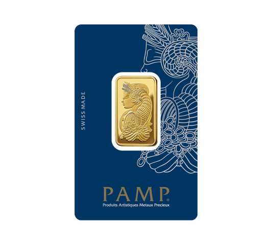 Lady Fortuna™ Gold Minted Bar - 20g