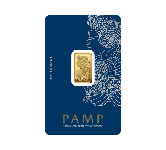 Lady Fortuna™ Gold Minted Bar - 5g