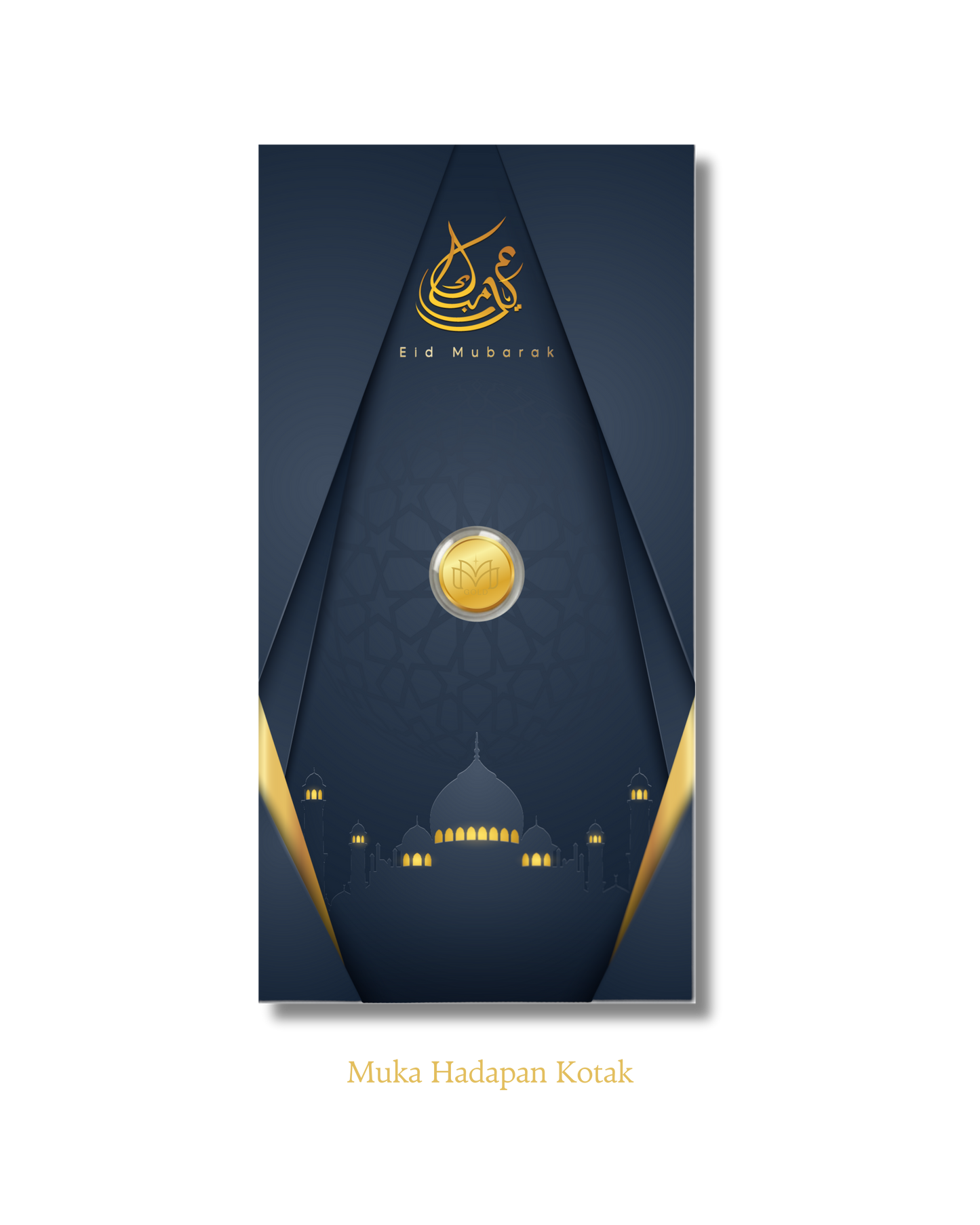 MM Gold 0.1g Gold Bar 999.9 - Edisi Setulus Ikhlas 2026 (Royal Navy)