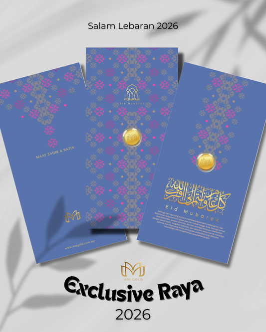 Esklusif Raya 2026 - Royal Blue